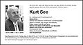Kurt See