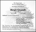 Birgit Quandt
