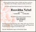 Roswitha Nebel