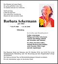 Barbara Ackermann