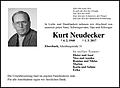 Kurt Neudecker
