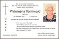 Philomena Vormwald