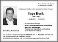 Inge Beck