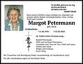 Margot  Petermann
