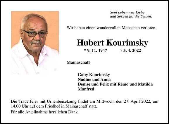 Hubert Kourimsky