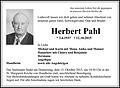 Herbert Pahl