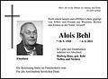 Alois Behl