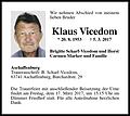 Klaus Vicedom