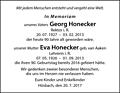 Georg und Eva Honecker