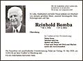 Reinhold Bomba