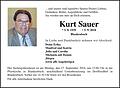 Kurt Sauer