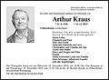 Arthur Kraus