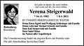 Verena Steigerwald