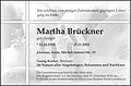 Martha Brückner