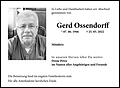 Gerd Ossendorff
