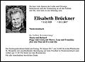 Elisabeth Brückner
