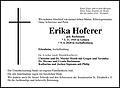 Erika Hoferer