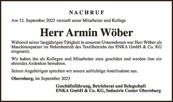 Armin Wöber