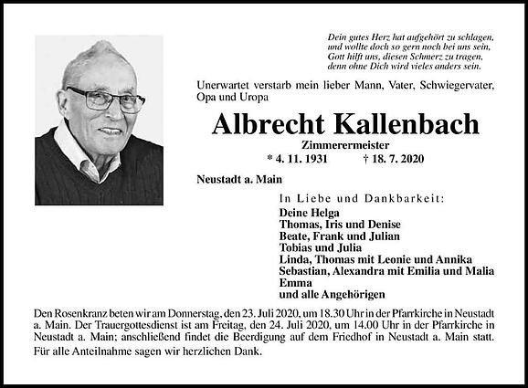 Albrecht Kallenbach