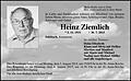 Heinz Ziemlich