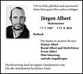 Jürgen Albert
