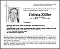 Coletta Zöller