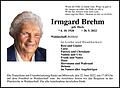 Irmgard Brehm