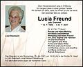 Lucia Freund