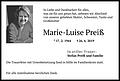 Marie-Luise Preiß