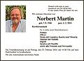 Norbert Martin