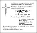 Edith Walter