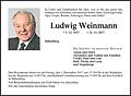 Ludwig Weinmann