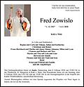 Fred Zowislo