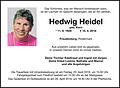 Hedwig Heidel