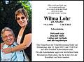 Wilma Lohr