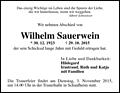 Wilhelm Sauerwein