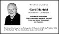 Gerd Marfeld