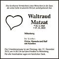 Waltraud Matzat