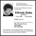 Elfriede Halm