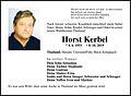 Horst Kerbel