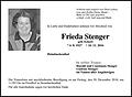 Frieda Stenger