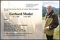 Gerhard Moder