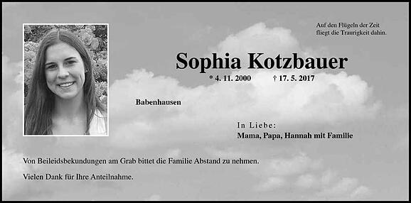 Sophia Kotzbauer