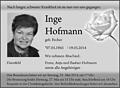 Inge Hofmann