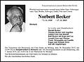 Norbert Becker