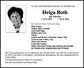Helga Roth
