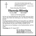 Theresia Hörnig