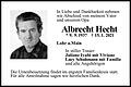Albrecht Hecht