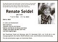 Renate Seidel