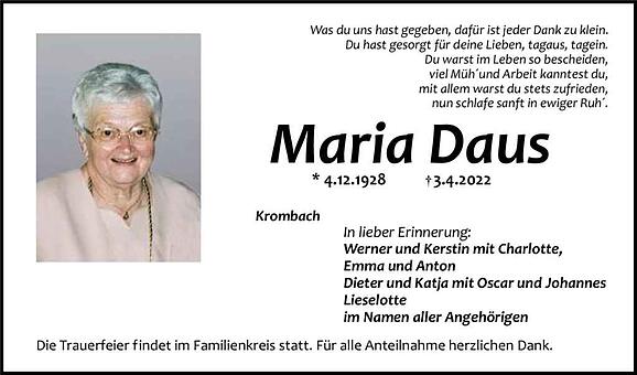 Maria Daus
